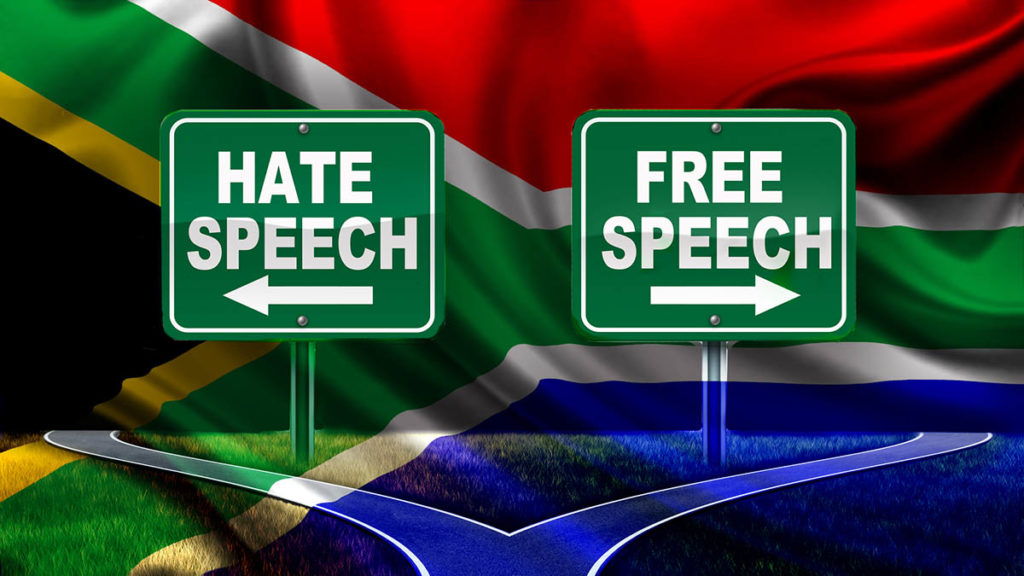 Have your say on Hate Crimes and Hate Speech Bill - Dear South Africa