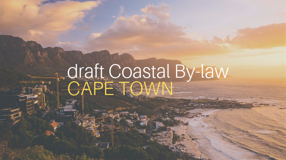 DearSA draft Coastal By-law