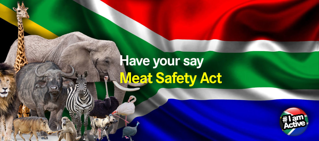 Have your say on draft amendment to Meat Safety Act - Dear South Africa