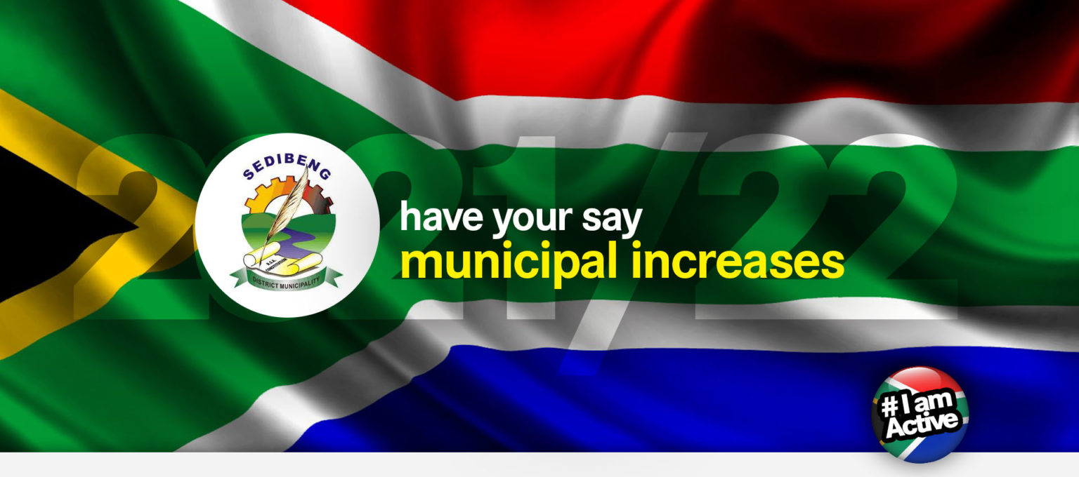 Emfuleni Local Municipality Proposed 2021/22 Tariff Increases Dear