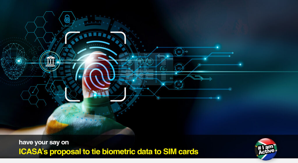 COMMENT: proposal to tie biometrics to SIM cards - Dear South Africa