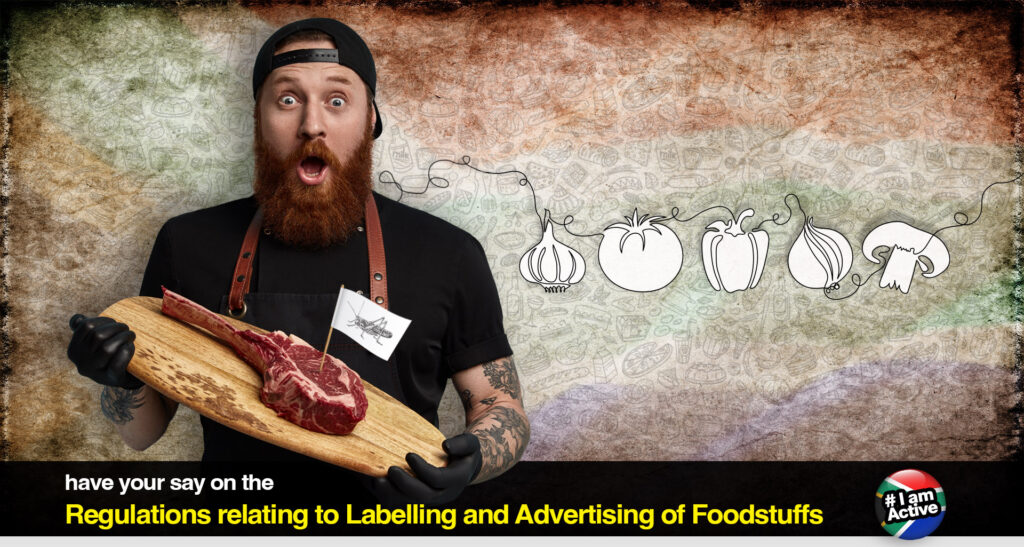 New food labelling and advertising regulations Dear South Africa