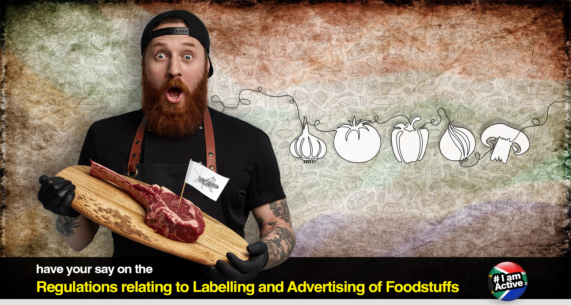 Have a say on the regulations for food labelling and advertising