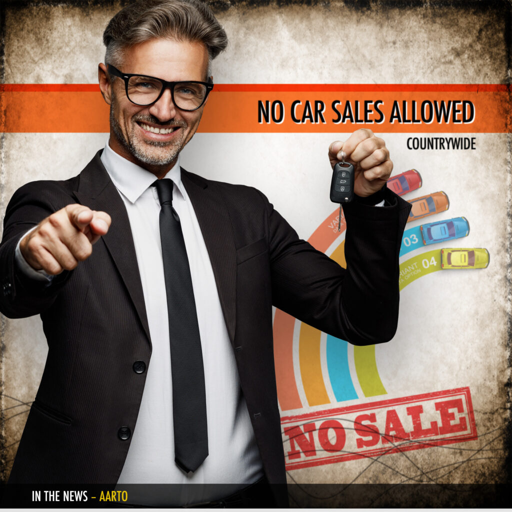 The new Administrative Adjudication of Road Traffic Offences (AARTO) Act could stop motorists from selling their cars if they have unresolved fines.