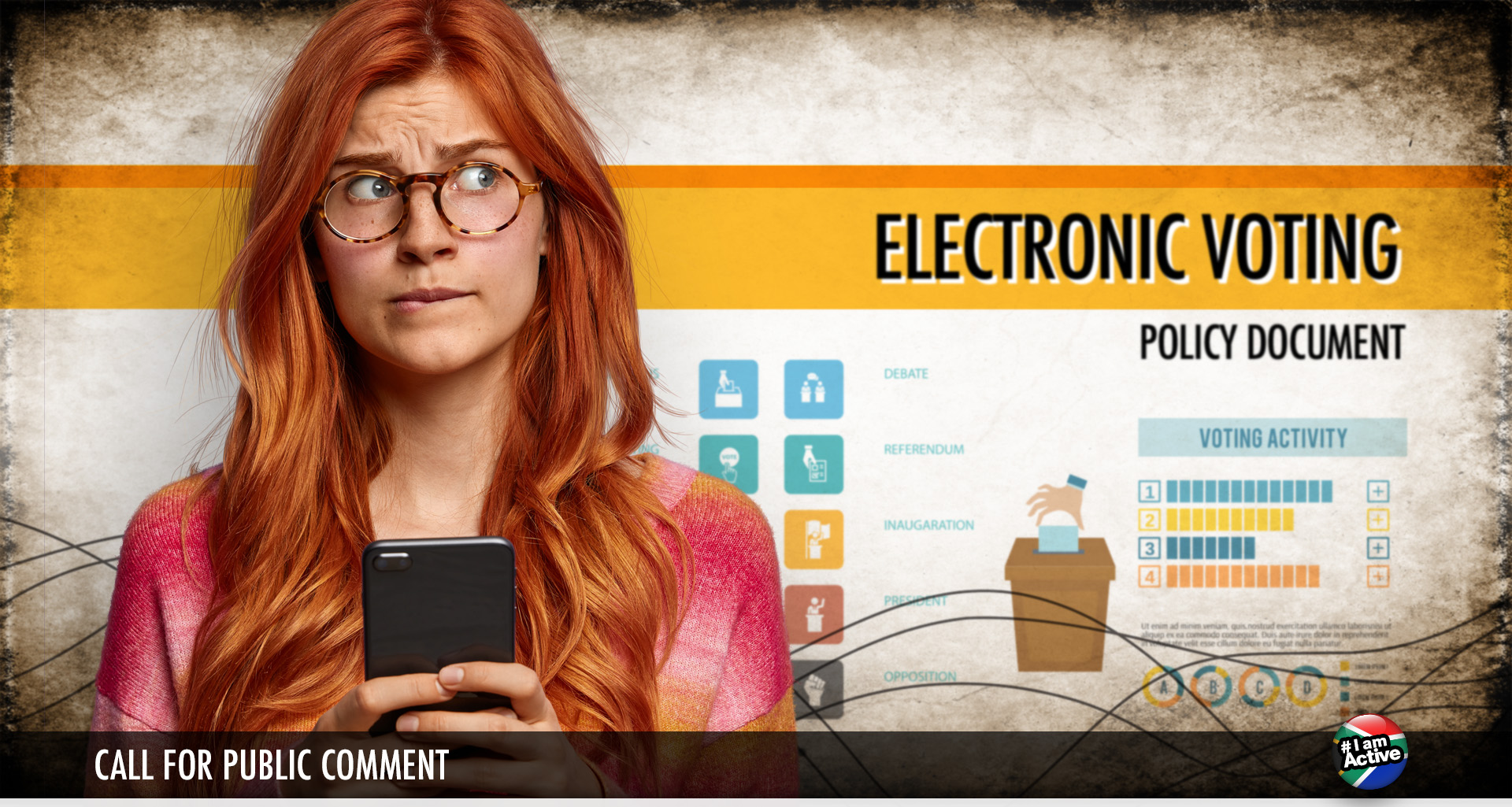 The Electoral Commission of South Africa invites you to participate in the national dialogue on the potential implementation of electronic voting systems in our electoral processes.