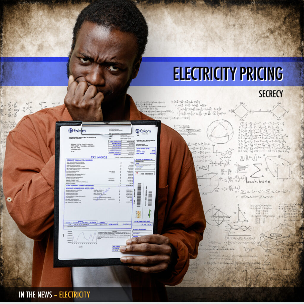 What NERSA doesn’t want you to know about electricity prices in South Africa