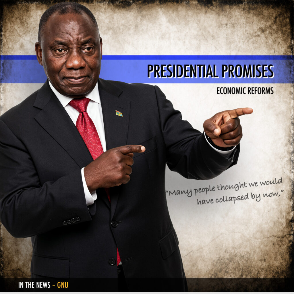 Ramaphosa promises faster turnaround for South Africa