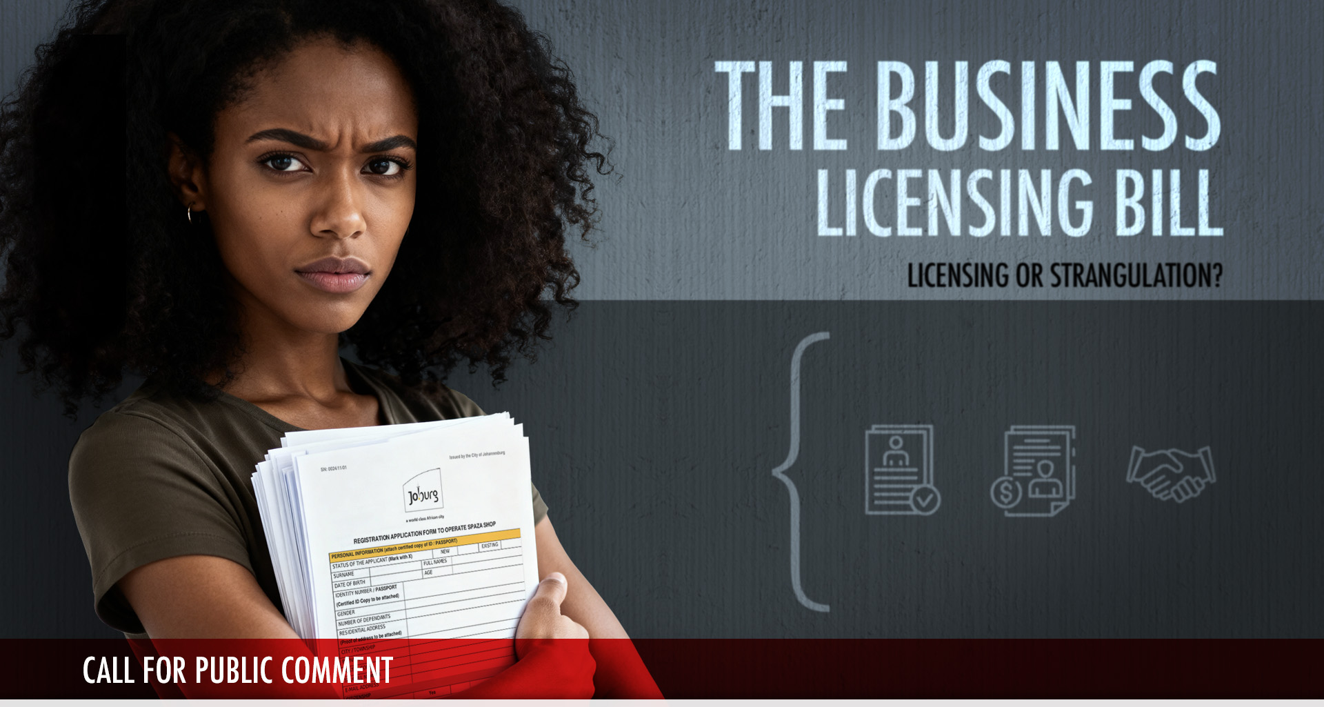 The draft Business Licensing Bill, gazetted for public comment until 28 November, aims to introduce a national registry of every business operating in the country.