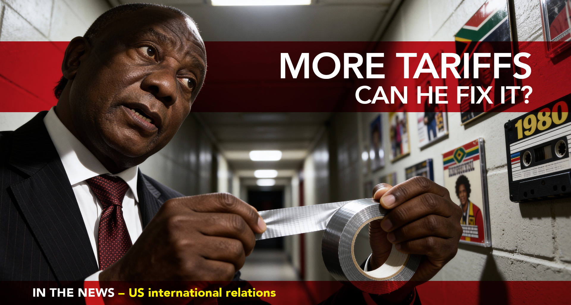 1986 Redux: Why We Cannot "MacGyver" Our Way Out of Trump’s Tariff Threat