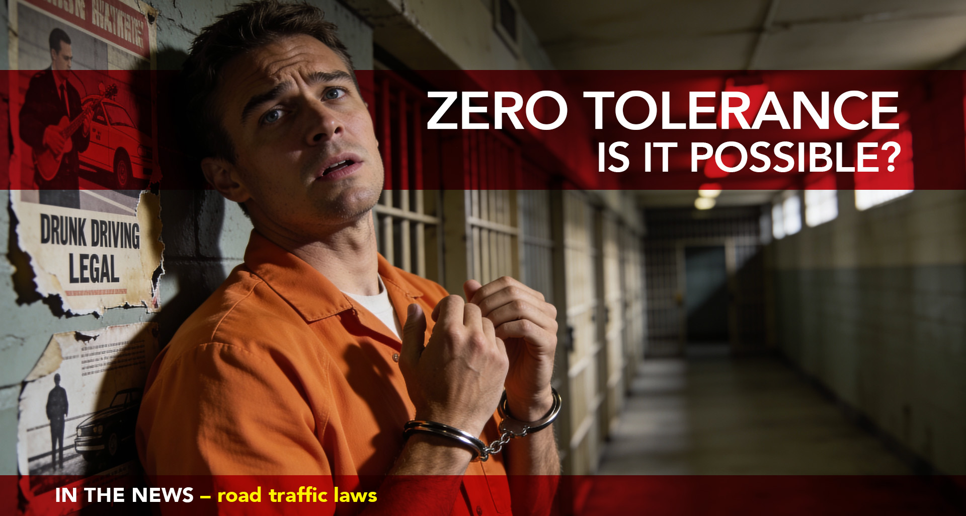 Zero tolerance on alcohol limit