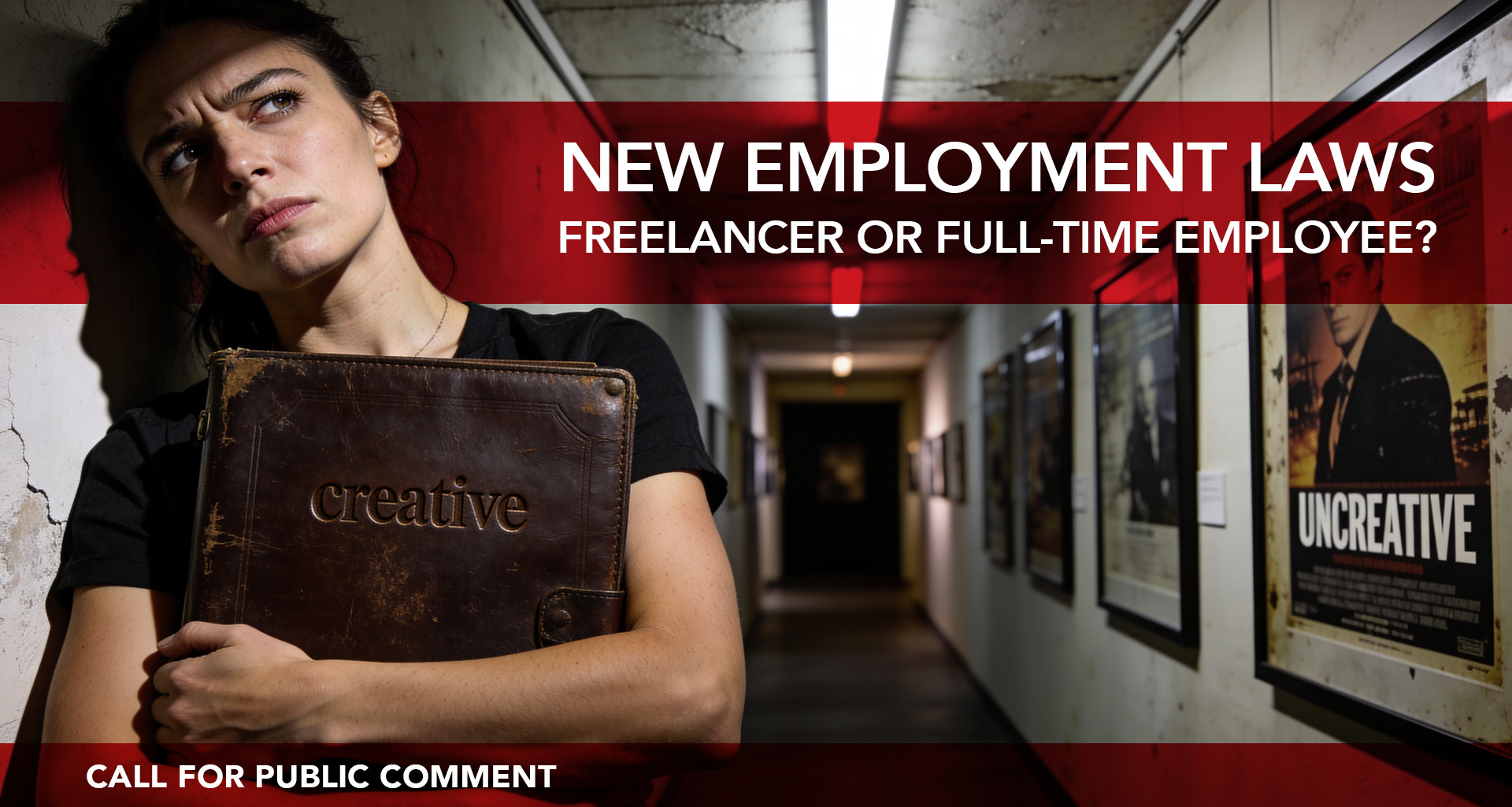 creative employment header The Department of Employment and Labour has published its intention to reclassify all performers and crew in advertising, artistic, and cultural activities as standard "employees" under South African labour law.