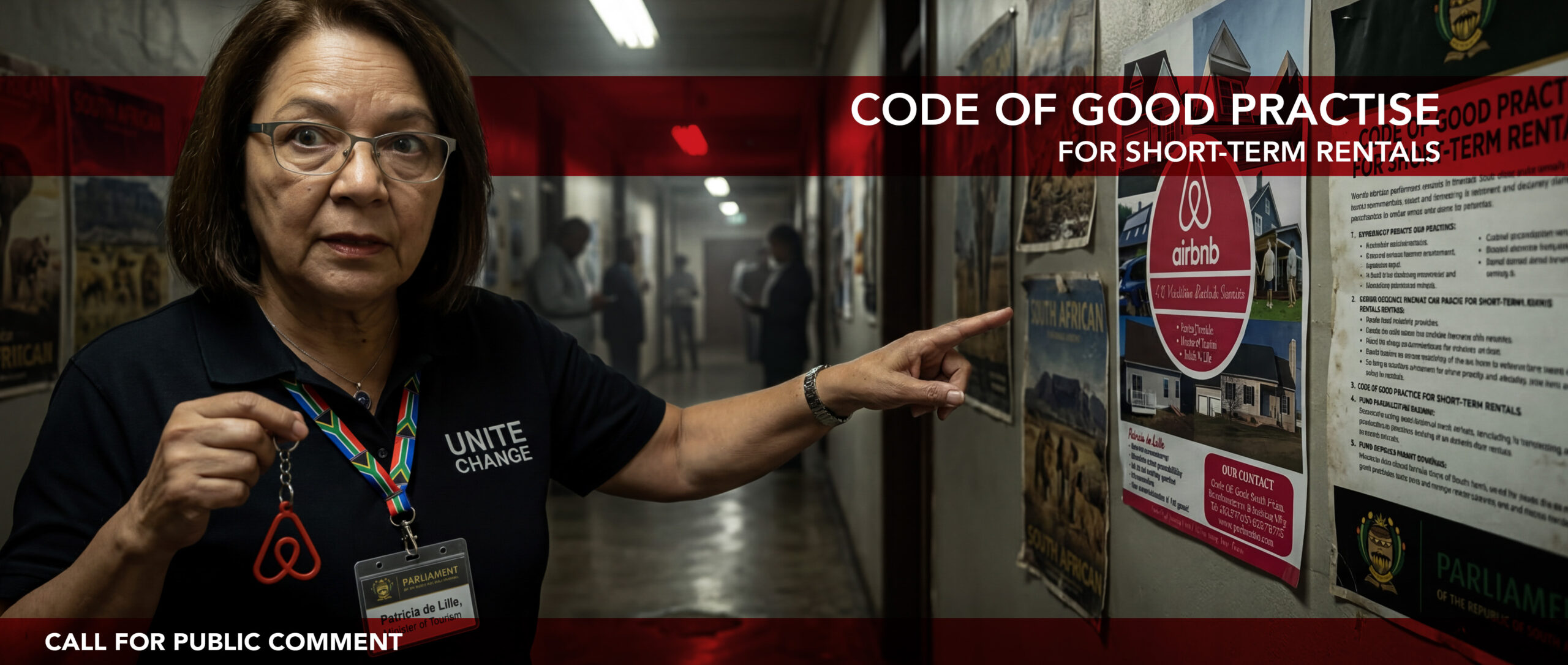 Draft Code of Good Practice for Short-Term Rentals