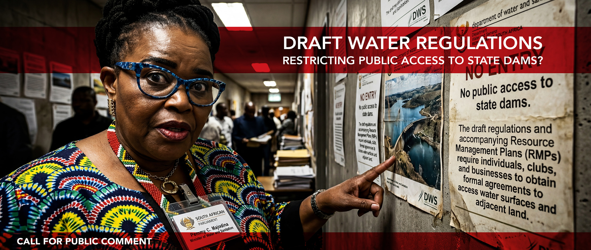 Management of Government Waterworks & State Land