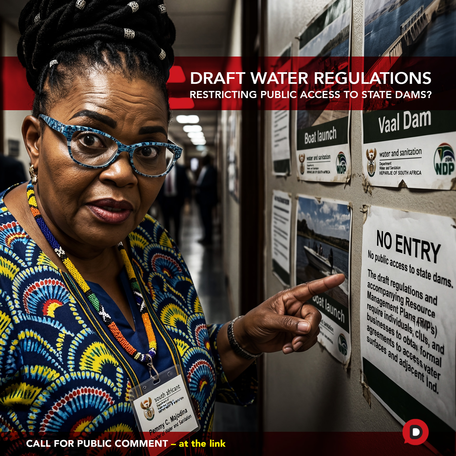 Have a say on government restricting public access to dams - Dear South ...
