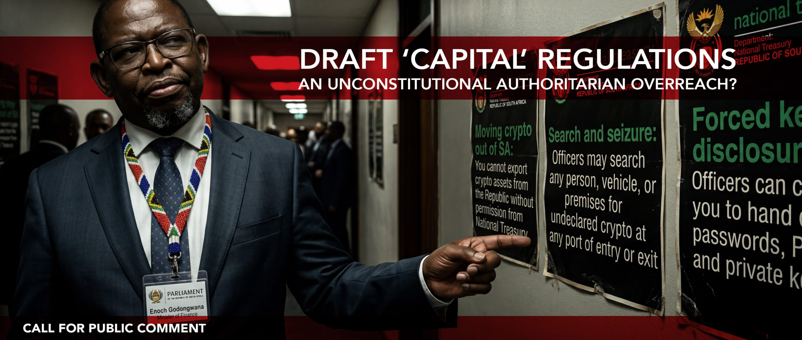 The National Treasury has proposed the Capital Flow Management Regulations, 2026, the most significant change to South Africa’s financial controls since 1961. While the government frames this as a "modernisation" of exchange controls, the draft introduces expansive new powers that extend far beyond cryptocurrency.
