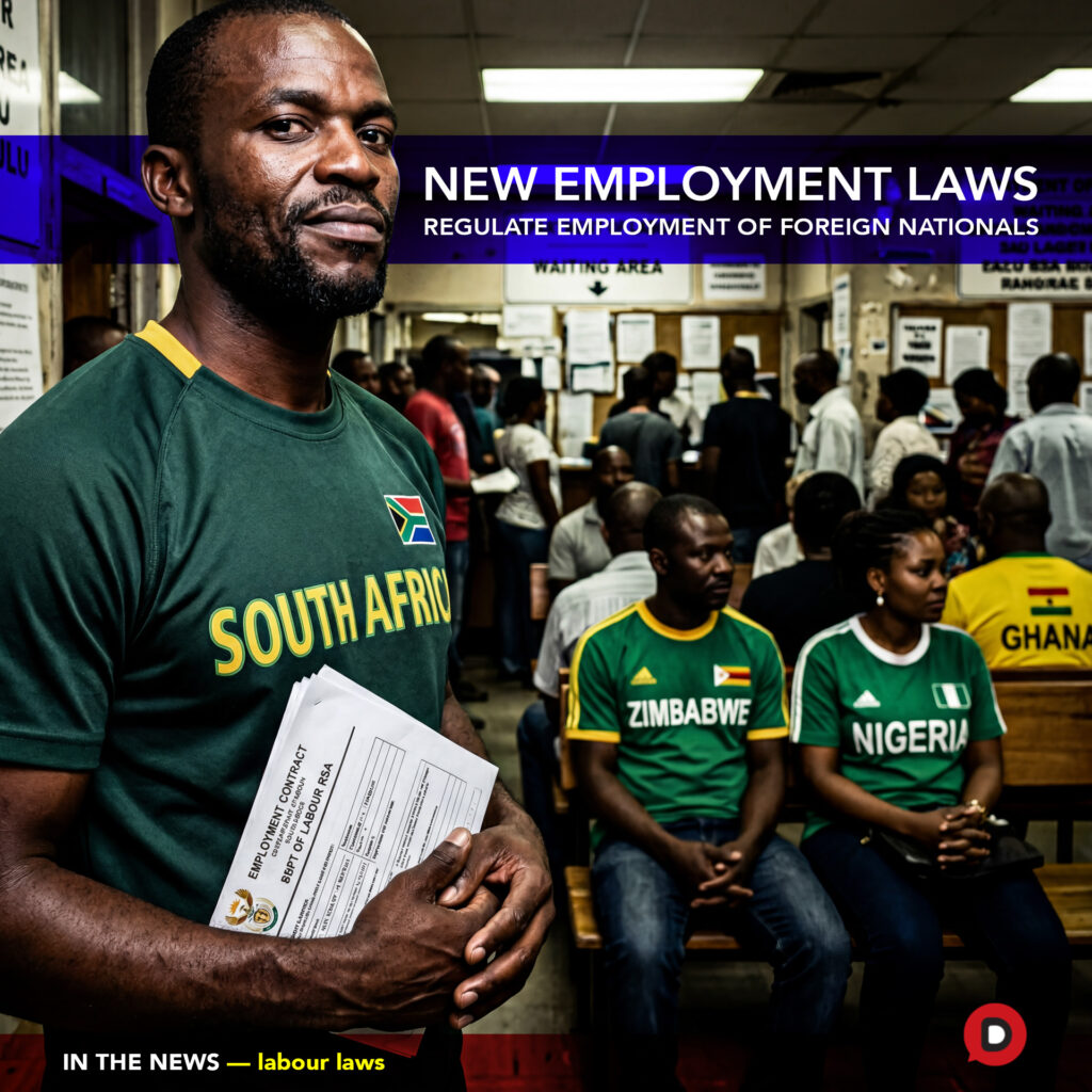 The Department of Employment and Labour (DEL) has gazetted its intention to table the Employment Services Amendment Bill in the National Assembly shortly.