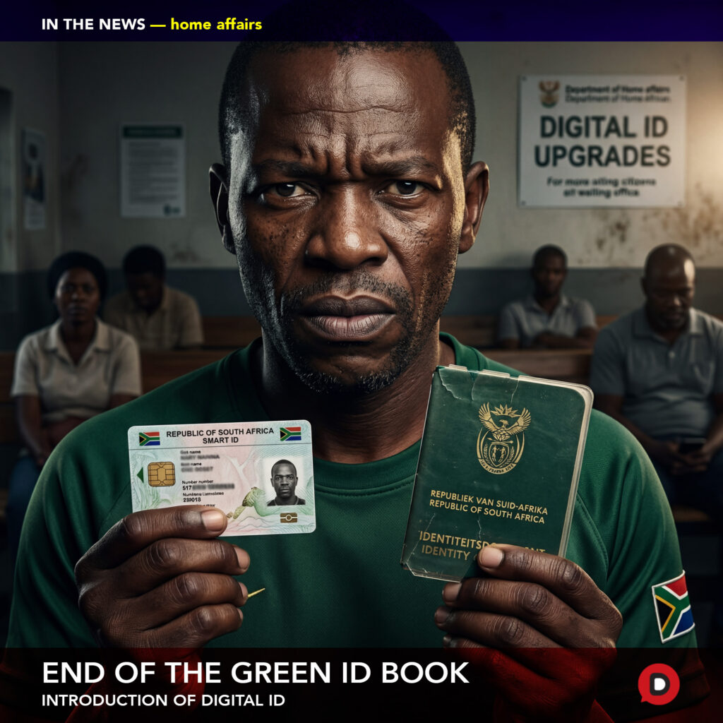 End of the green ID book in South Africa is coming after five decades