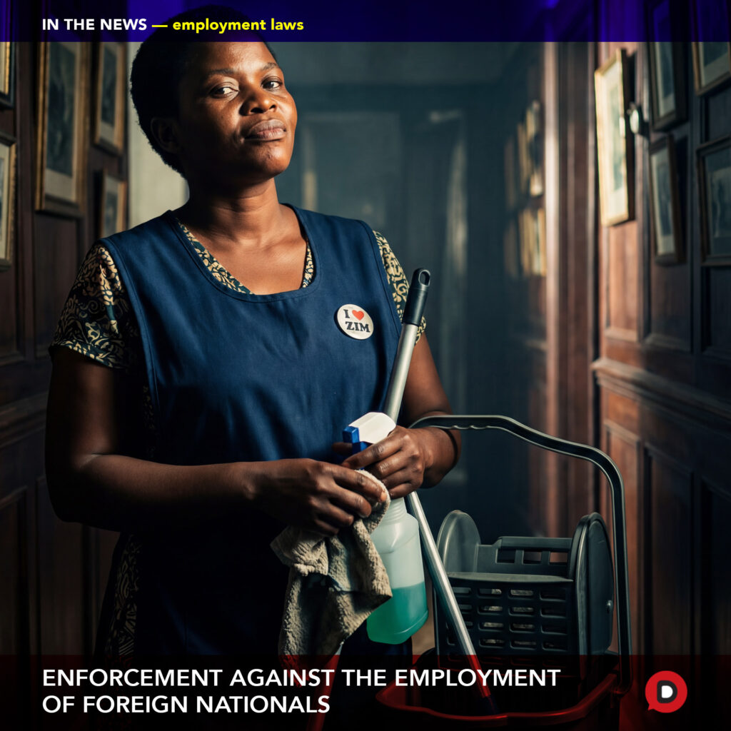 ENFORCEMENT AGAINST THE EMPLOYMENT OF FOREIGN NATIONALS