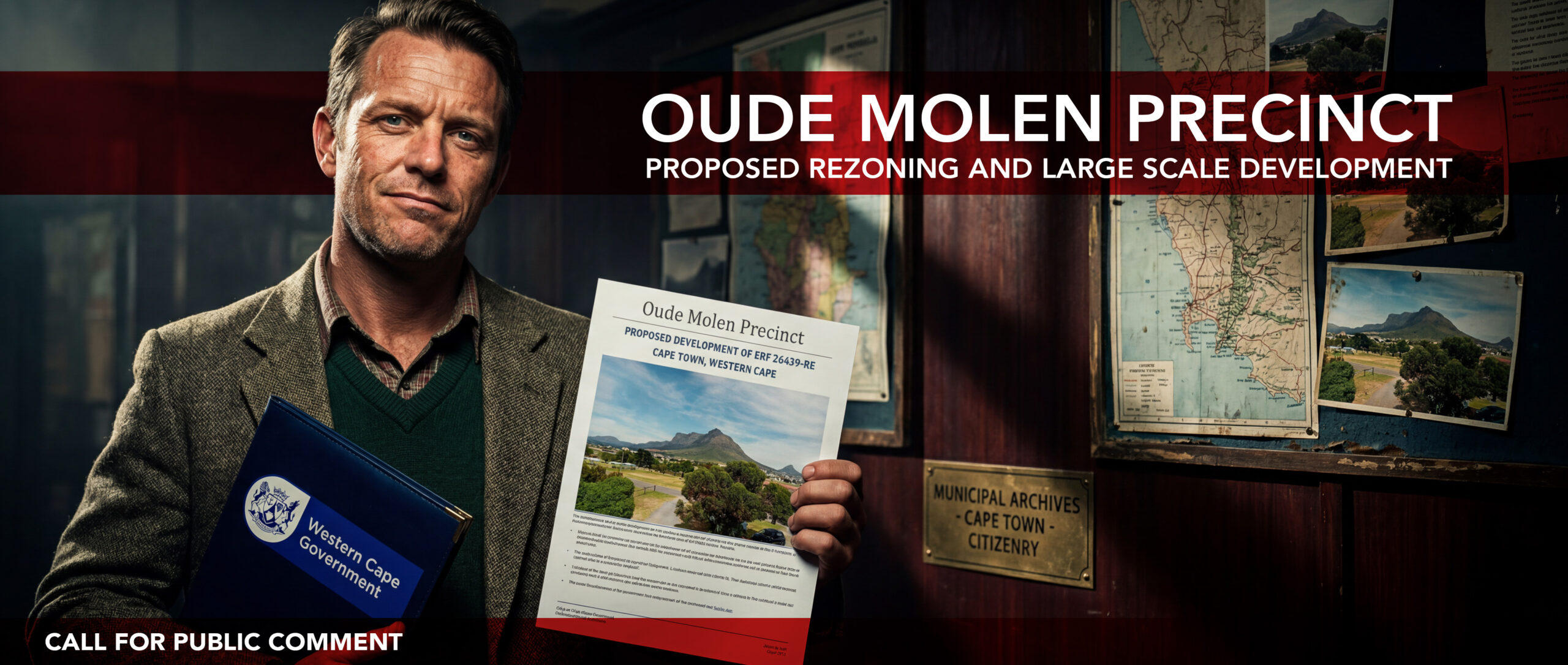 Oude Molen header Oude Molen Precinct Rezoning and Development