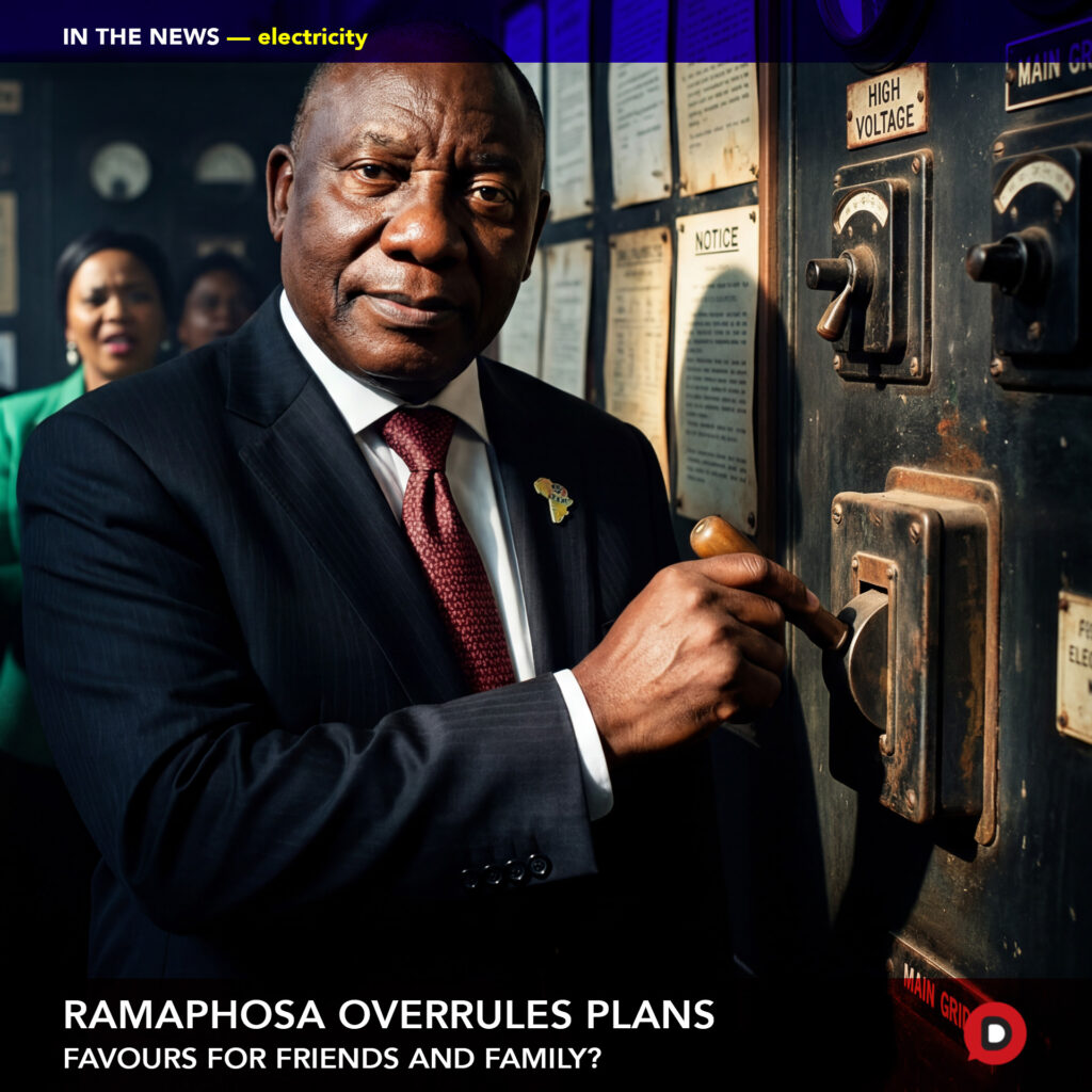 Ramaphosa’s Eskom plan