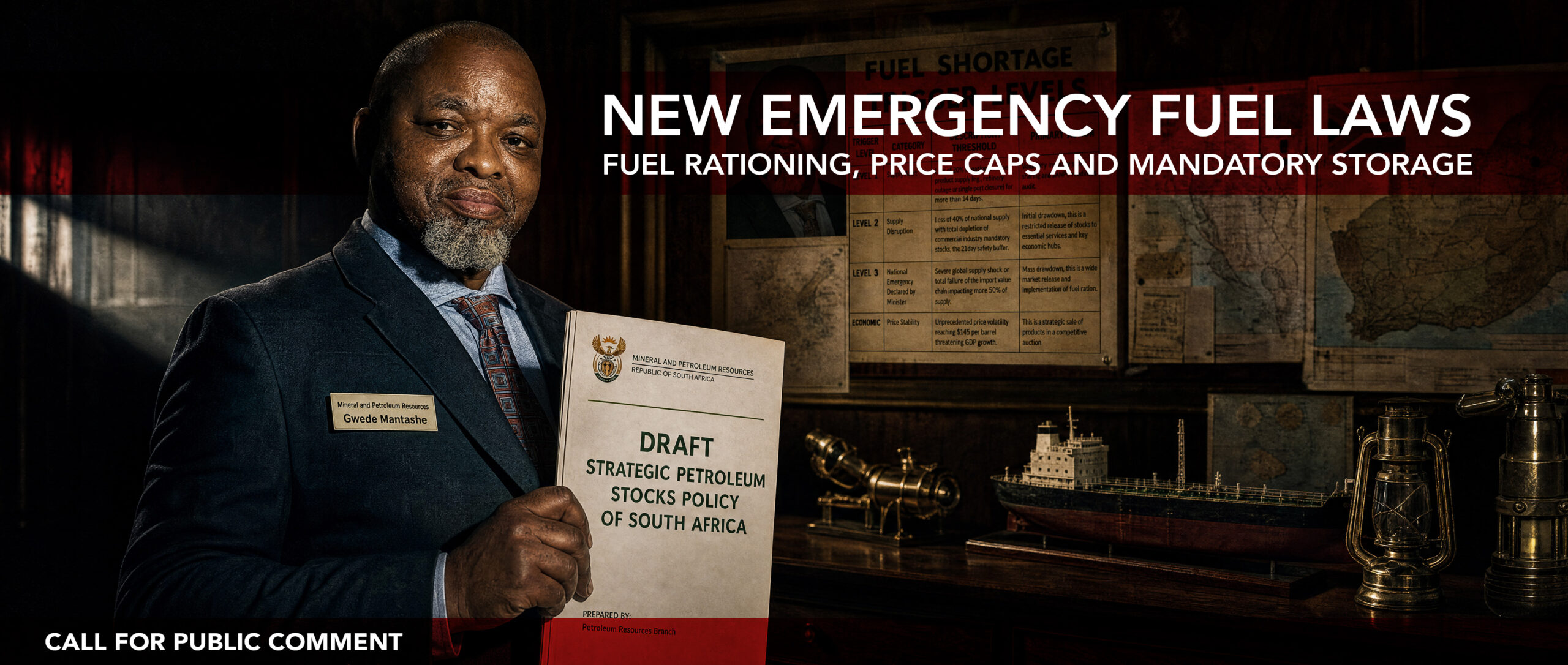 Fuel Rationing, Price Caps, and Mandatory Storage: Shape SA's New Emergency Fuel Laws