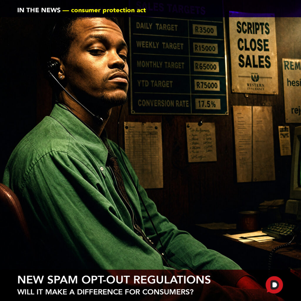Warning over new rules for spam calls in South Africa