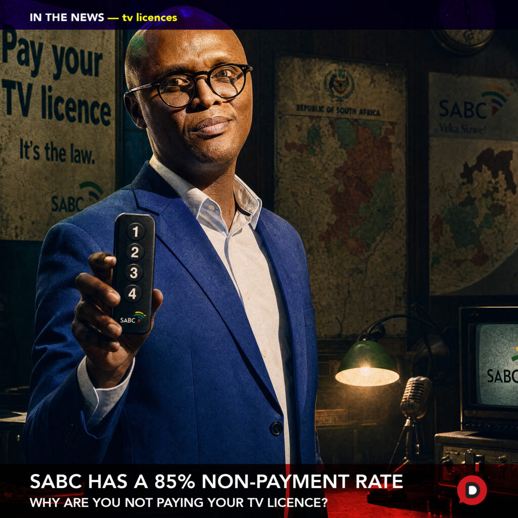 In the 2025 financial year, there were over 1 million unpaid TV licence fees, representing an 85% non-payment rate.