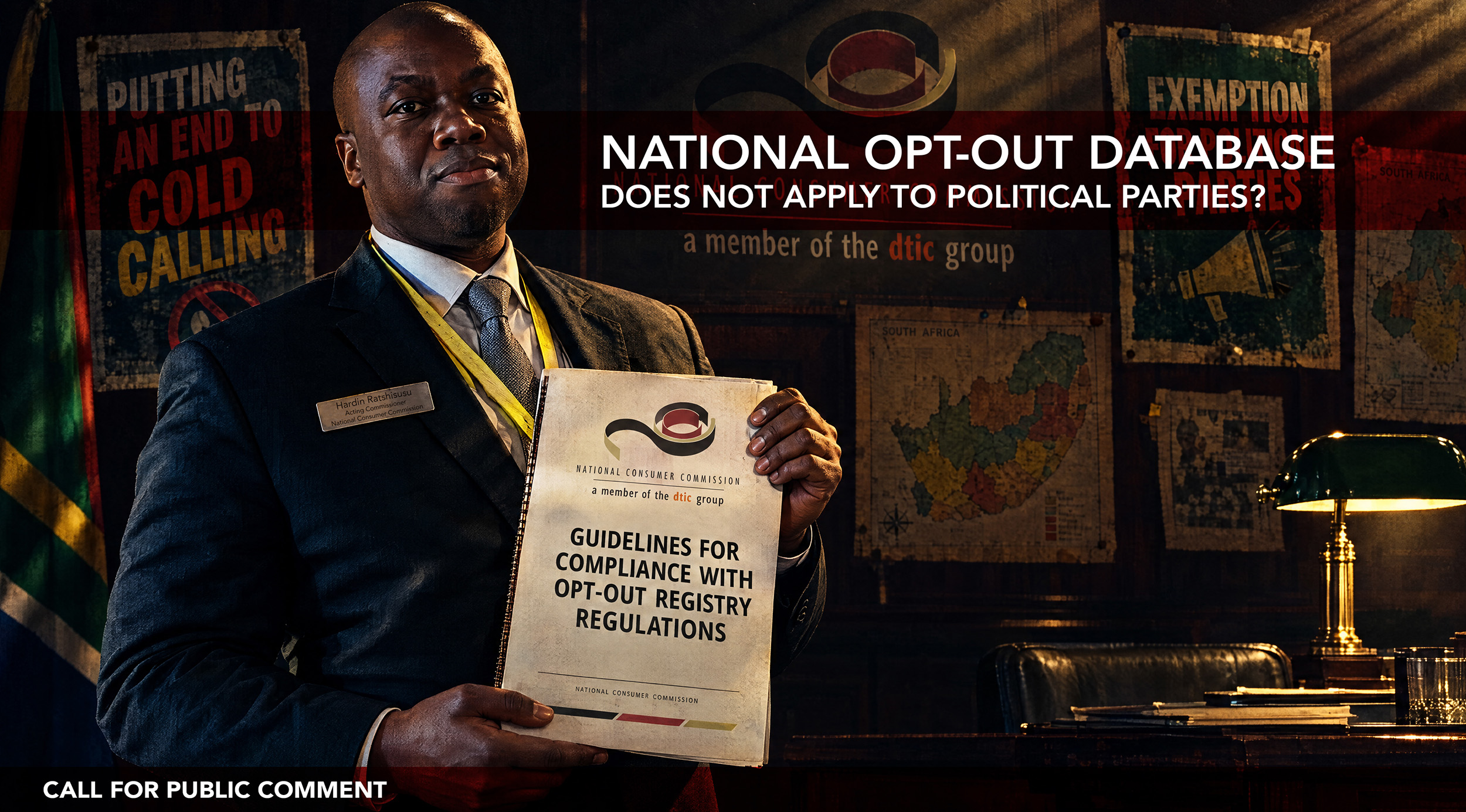National opt-out database header Stop Unsolicited Calls: Have Your Say on the National Opt-Out Registry